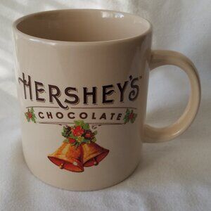 Oversized 28 OZ Hershey's Chocolate Mug Jumbo Large Cup Galerie Christmas EUC